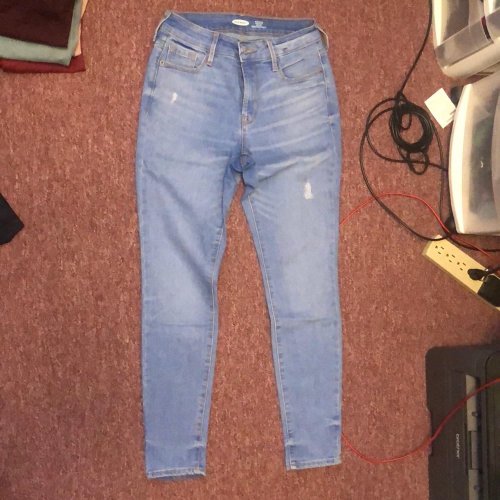 Old Navy Rockstar Super Skinny High Rise